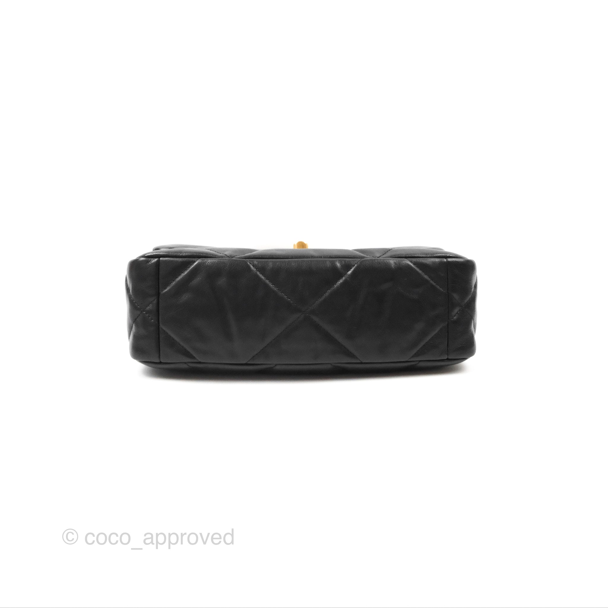 Chanel 19 Small Handbag Black Mixed Hardware - Luxury Designer Shoulder Bag for Women, Perfect for Date Night & Evening Events