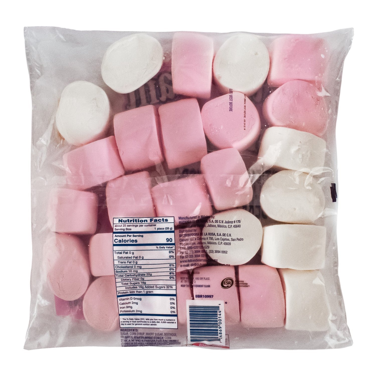 De La Rosa Giant Marzipan Candy Peanuts | 700g Bag - Perfect for Parties, Gifts & Snacking