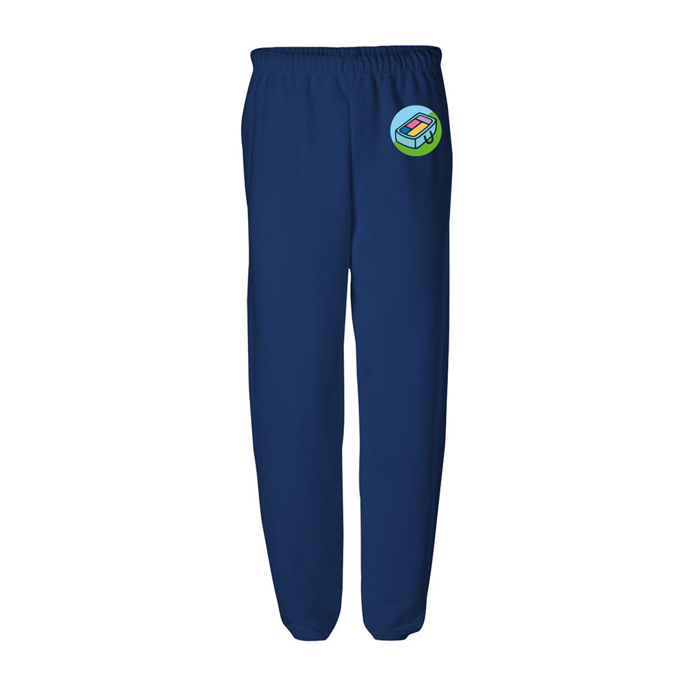 Jerzees Men's & Women's Comfortable Sweatpants - Soft Fleece Lounge Pants for Casual Wear, Yoga, and Home Relaxation
