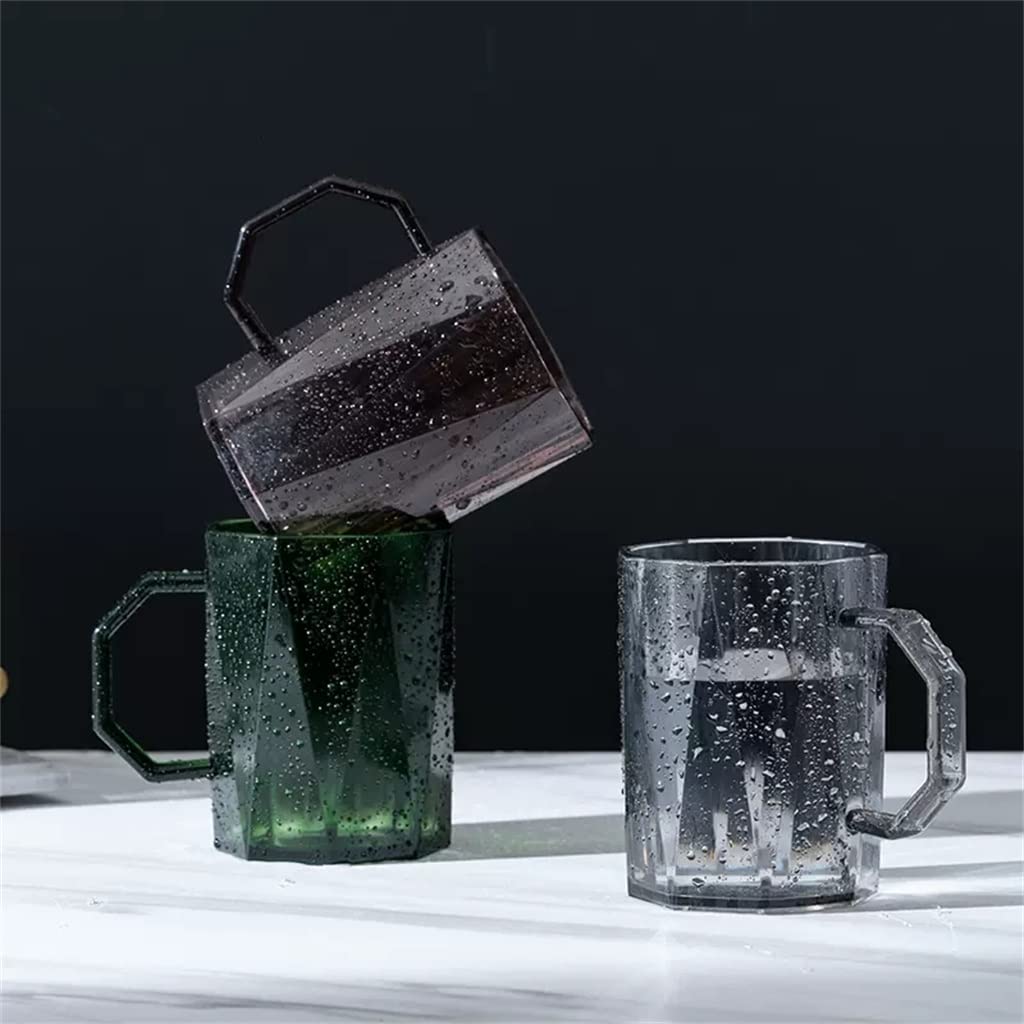 3-Piece Nordic Style Household Mouthwash Cup Set - Couple Toothbrush Holder & Rinse Cup for Bathroom, Kitchen, or Travel Use