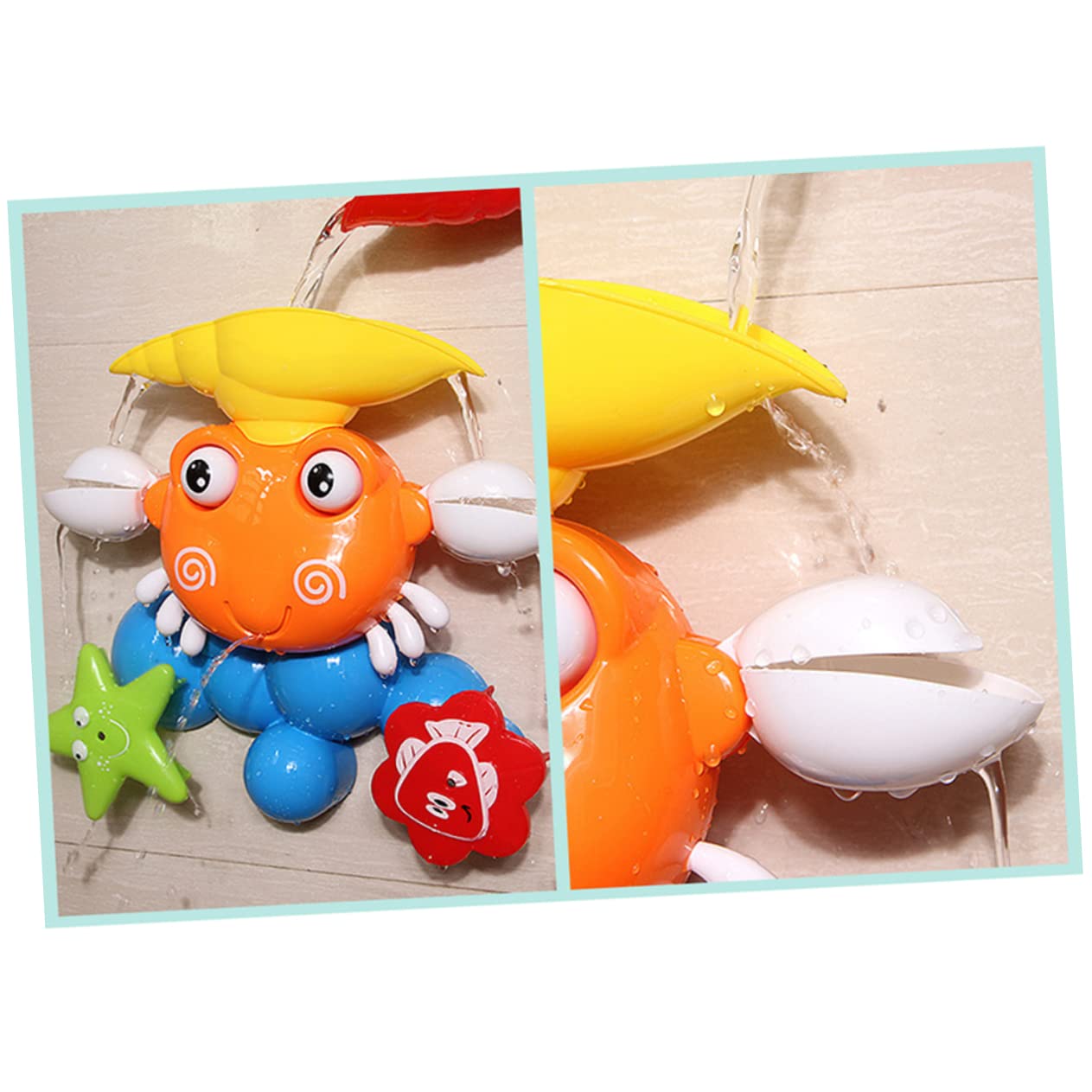 Musisaly Bath Toys for Kids - Fun Crab Car Water Toys for Toddlers & Children | Perfect for Bathtime Play, Pool Parties & Sensory Learning