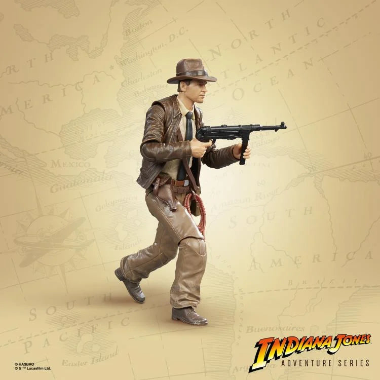 Indiana Jones Adventure Series - Indiana Jones (Last Crusade) Action Figure | Collectible Movie Toy for Fans & Gift Idea | Perfect for Display, Cosplay & Adventure-Themed Decor
