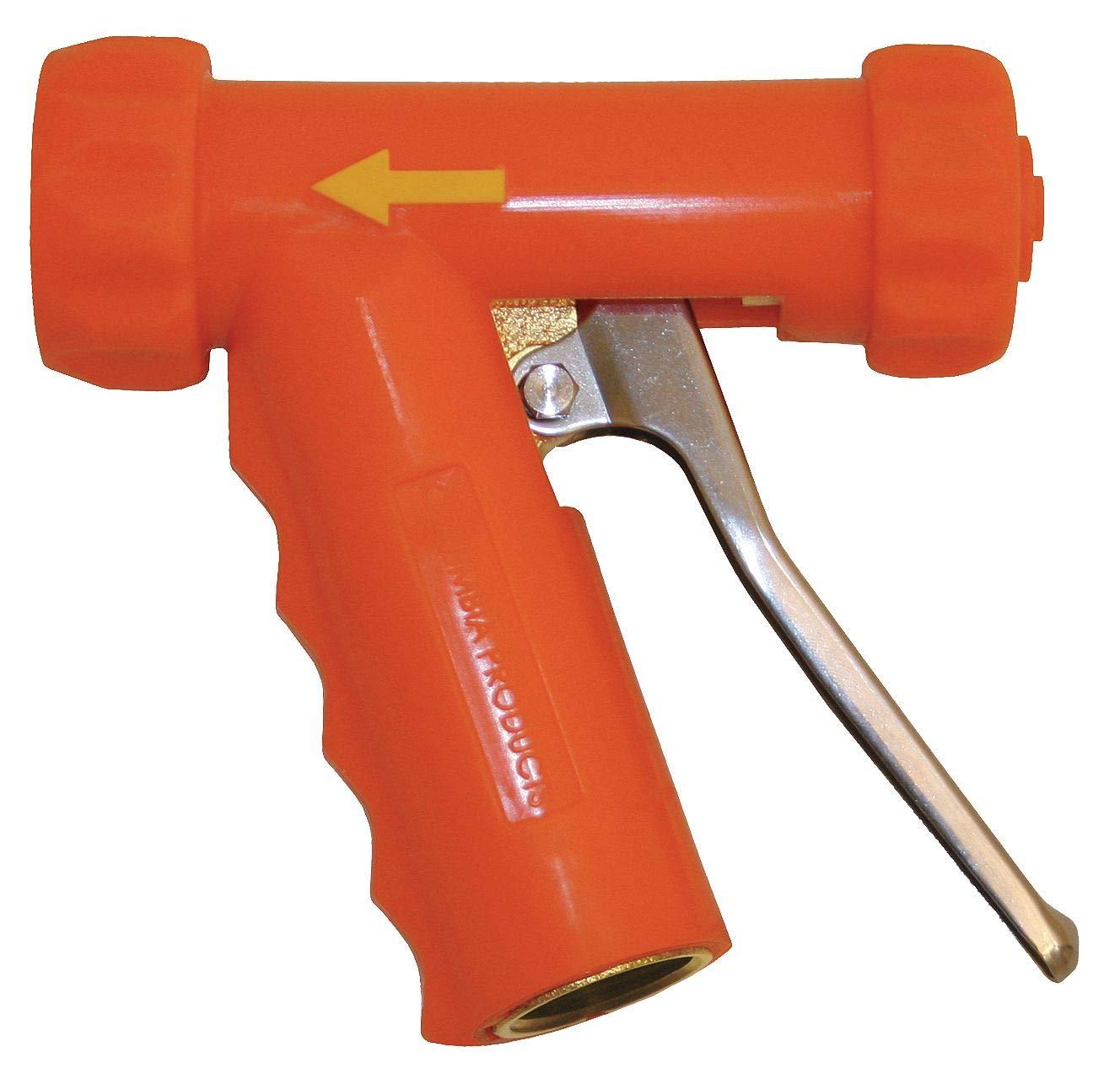 Sani-Lav Industrial Water Spray Nozzle - Heavy Duty Safety Orange N1 for Car Washing, Garden Irrigation & Cleaning Equipment