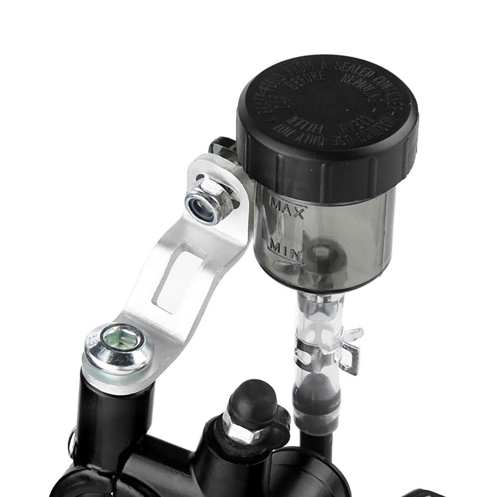 Dweekiy Motorcycle Clutch Lever - Hydraulic Master Cylinder for Smooth Riding