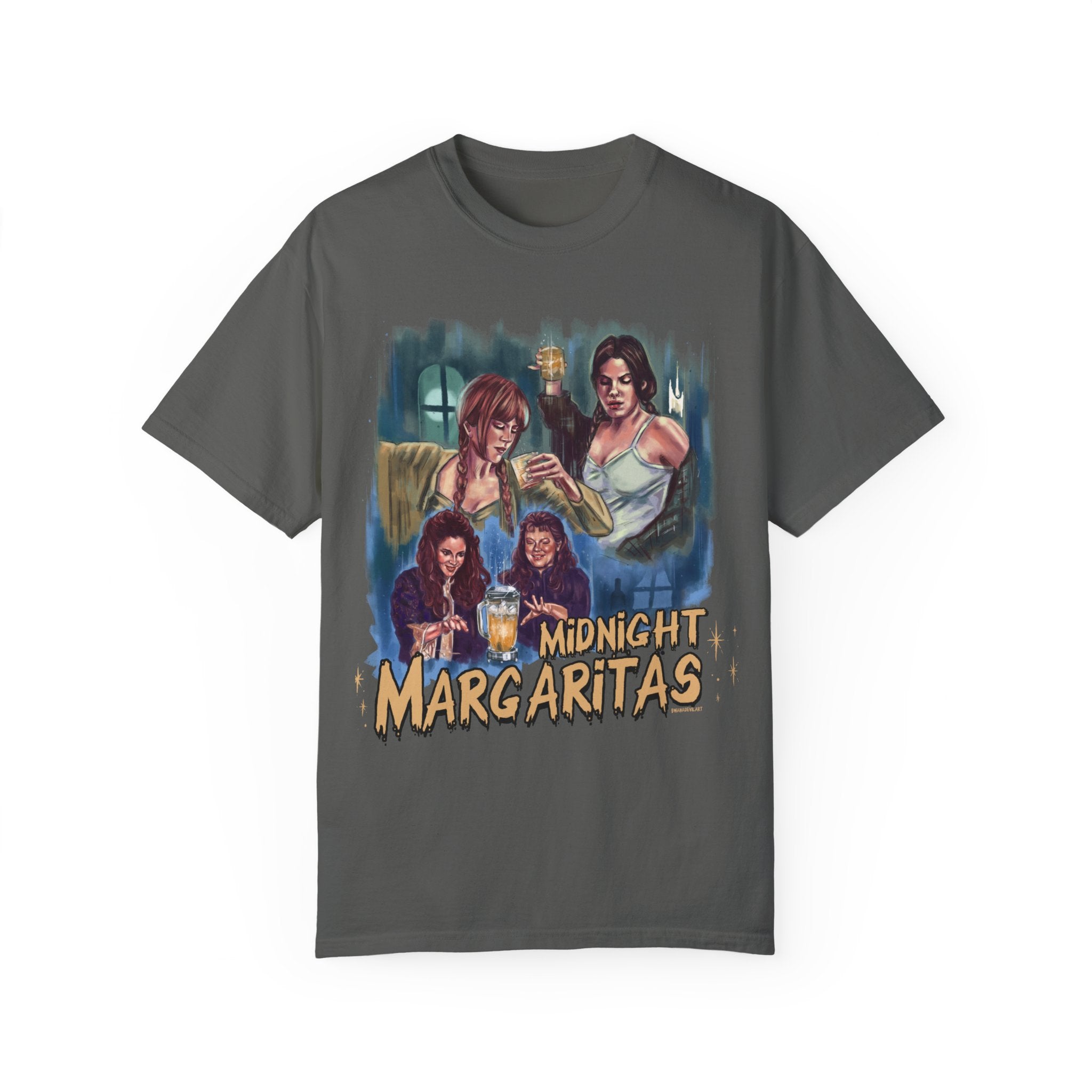 Midnight Margarita Shirt | Trendy Cocktail Party Top | Perfect for Girls' Night Out & Summer Vacations