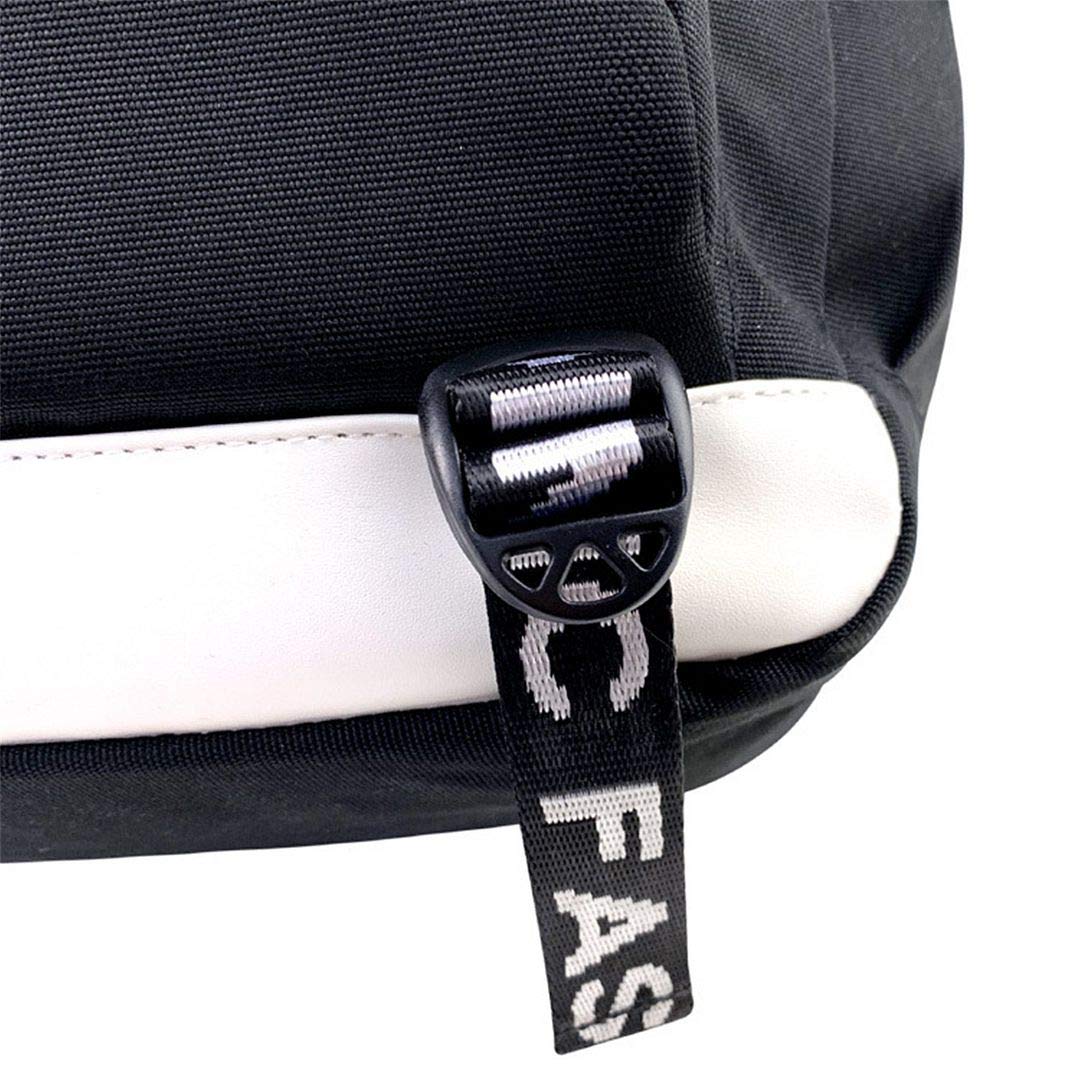 Anime Trigger Happy Havoc Backpack - Stylish School Bookbag for Students, Lightweight Daypack with Shoulder Straps - Perfect for College, Travel & Everyday Use