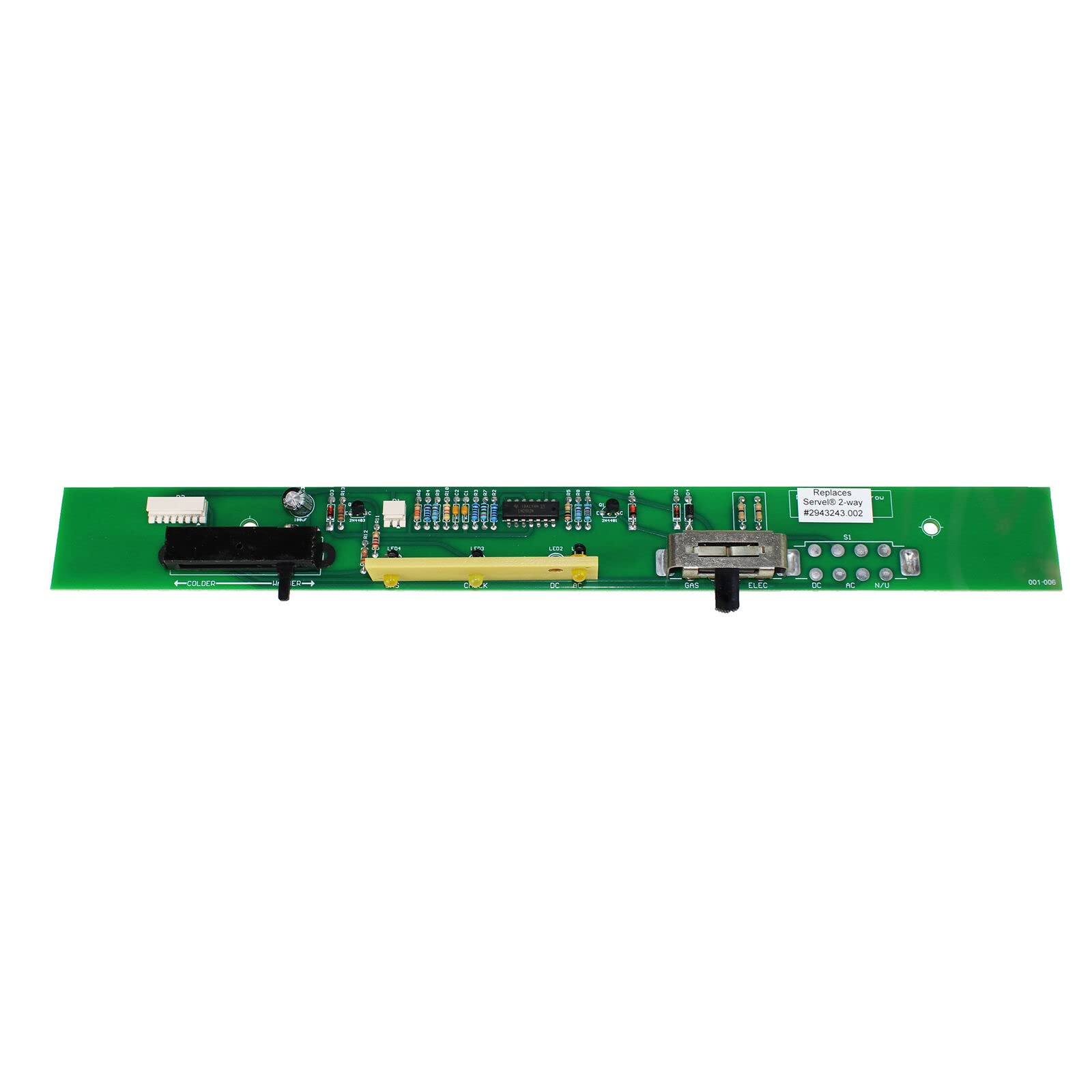 Dinosaur Electronics 2943243.002 2-Way Long Service Eyebrow Board Replacement for Professional Salon & Home Use - Perfect for Eyebrow Shaping, Grooming, and Styling