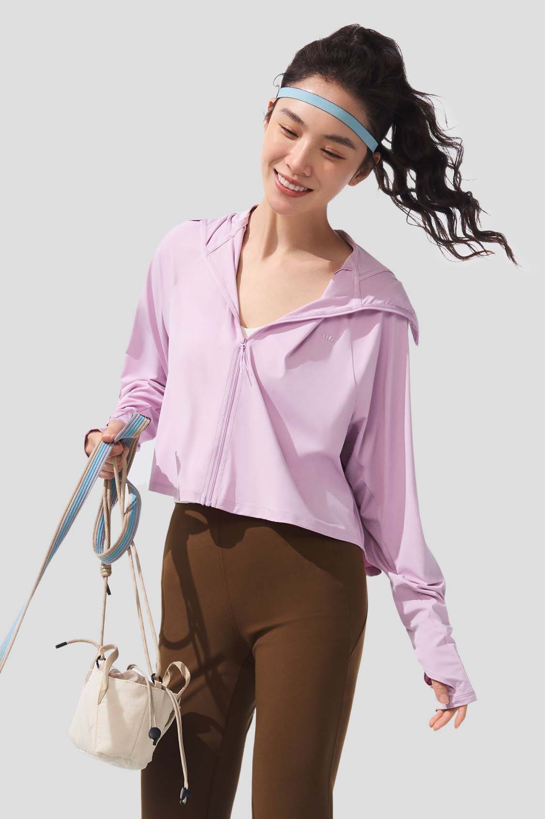 Women's Cooling Cape Style Sun Jacket UPF 100+ UV Protection - Lightweight Summer Cover Up for Beach, Pool & Outdoor Activities