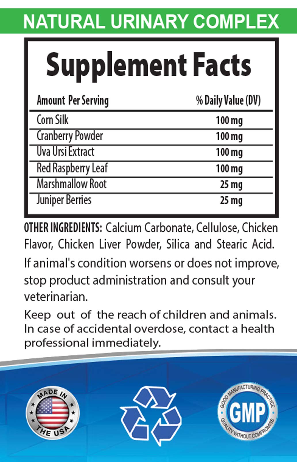 Premium Cat Urinary Tract Health Supplement - Natural UTI Relief for Cats with Marshmallow Root - Supports Bladder & Kidney Function - 180 Tablets (2 Bottles) - Ideal for Preventing & Managing Feline Urinary Issues at Home