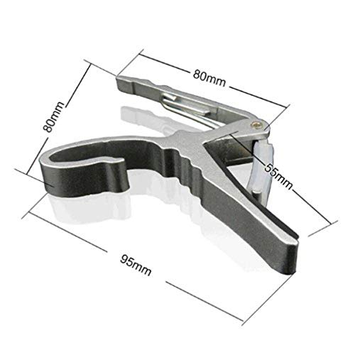 Premium Guitar Trigger Capo for Acoustic & Electric Guitars - Quick-Release, Adjustable Tension - Perfect for Live Performances, Studio Recording & Practice Sessions