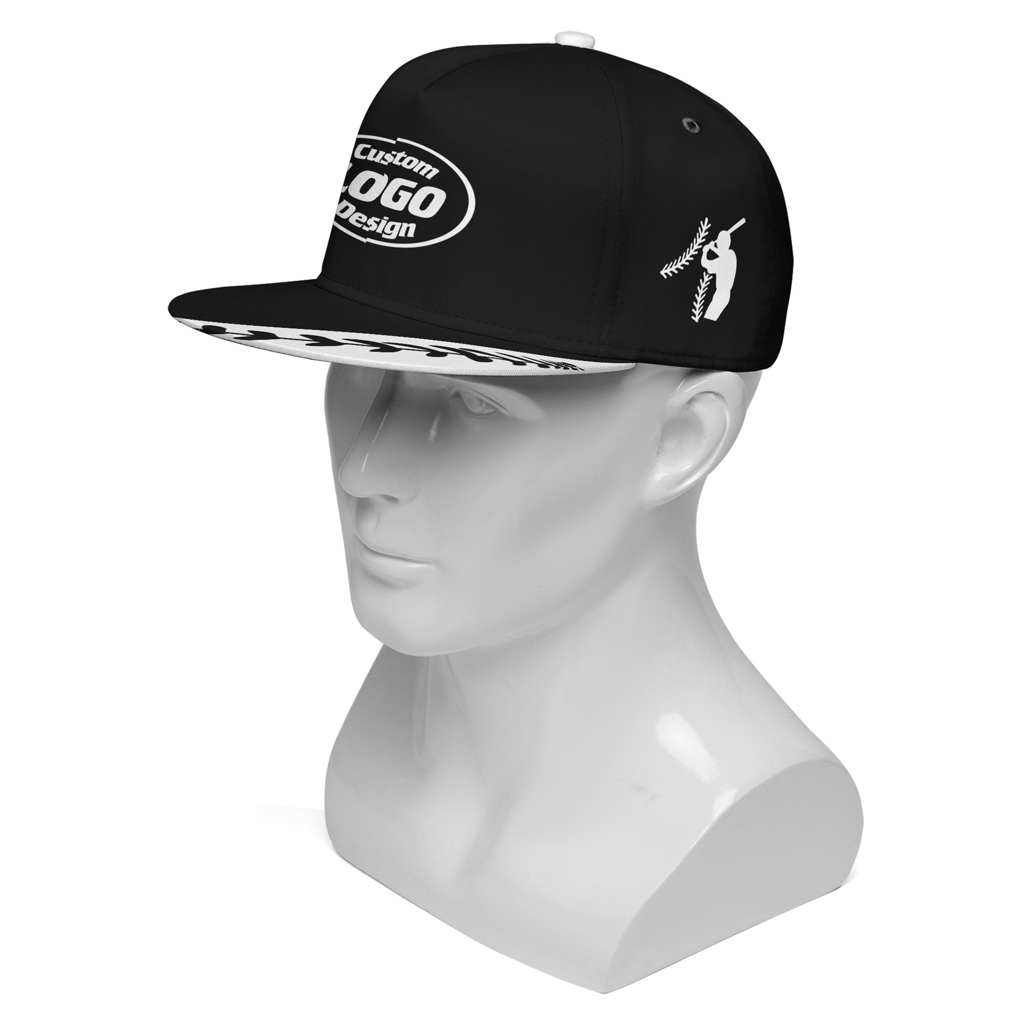 Custom Embroidered Adjustable Baseball Cap - Personalized Sport Hat for Men & Women - Perfect for Outdoor Activities, Sports, and Casual Wear - PR067 E023021