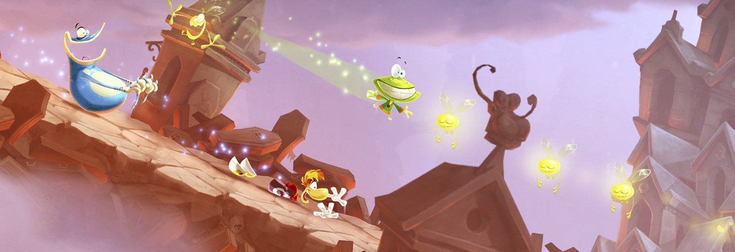 Rayman Legends for PlayStation 3 - Action-Adventure Platform Game | Fun for Kids & Family Game Night | Perfect for PS3 Gaming Enthusiasts