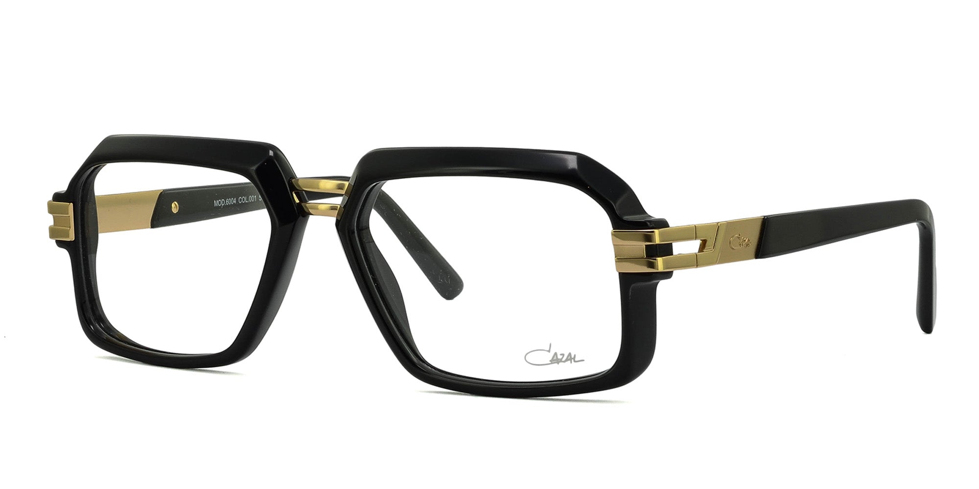 Cazal Legends 6004 Retro Sunglasses for Men - Vintage Aviator Style UV Protection - Perfect for Driving, Outdoor Activities & Fashion Statement