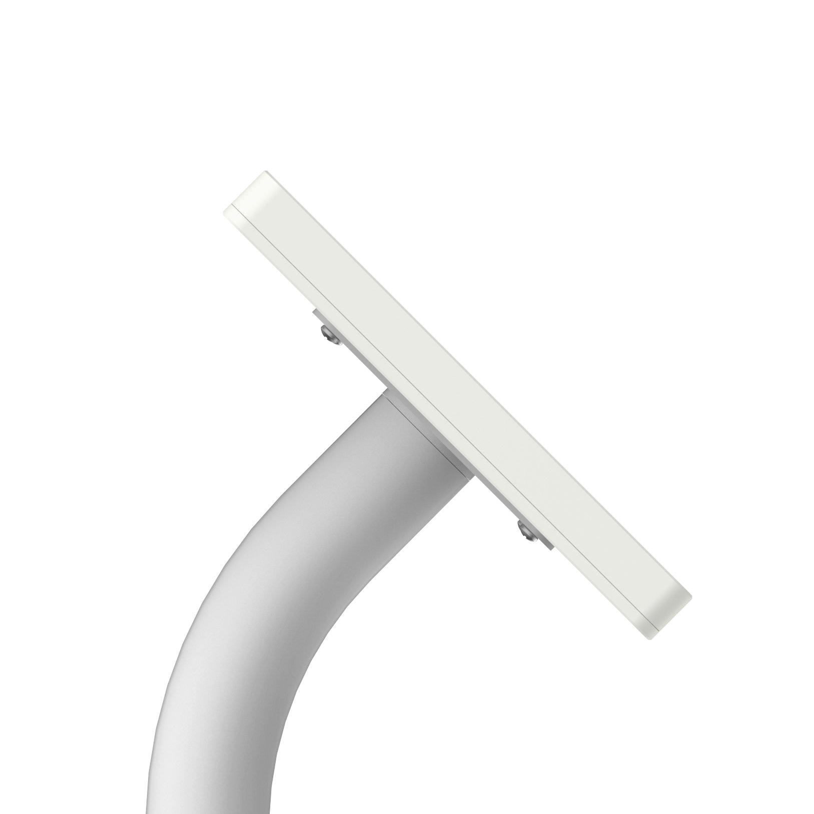 VidaMount White Enclosure & Floor Stand Bundle - Compatible with Samsung Galaxy Tab A 10.1 (2016 Model) - Perfect for Home, Office & Commercial Tablet Displays