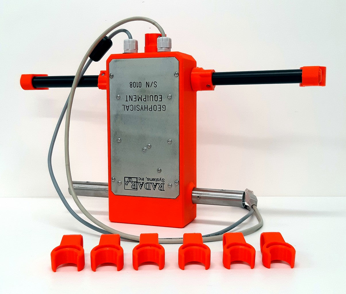 GPR System: Zond Aero LF Low Frequency Ground Penetrating Radar for Utility Detection & Concrete Inspection | Construction, Archaeology & Civil Engineering Applications