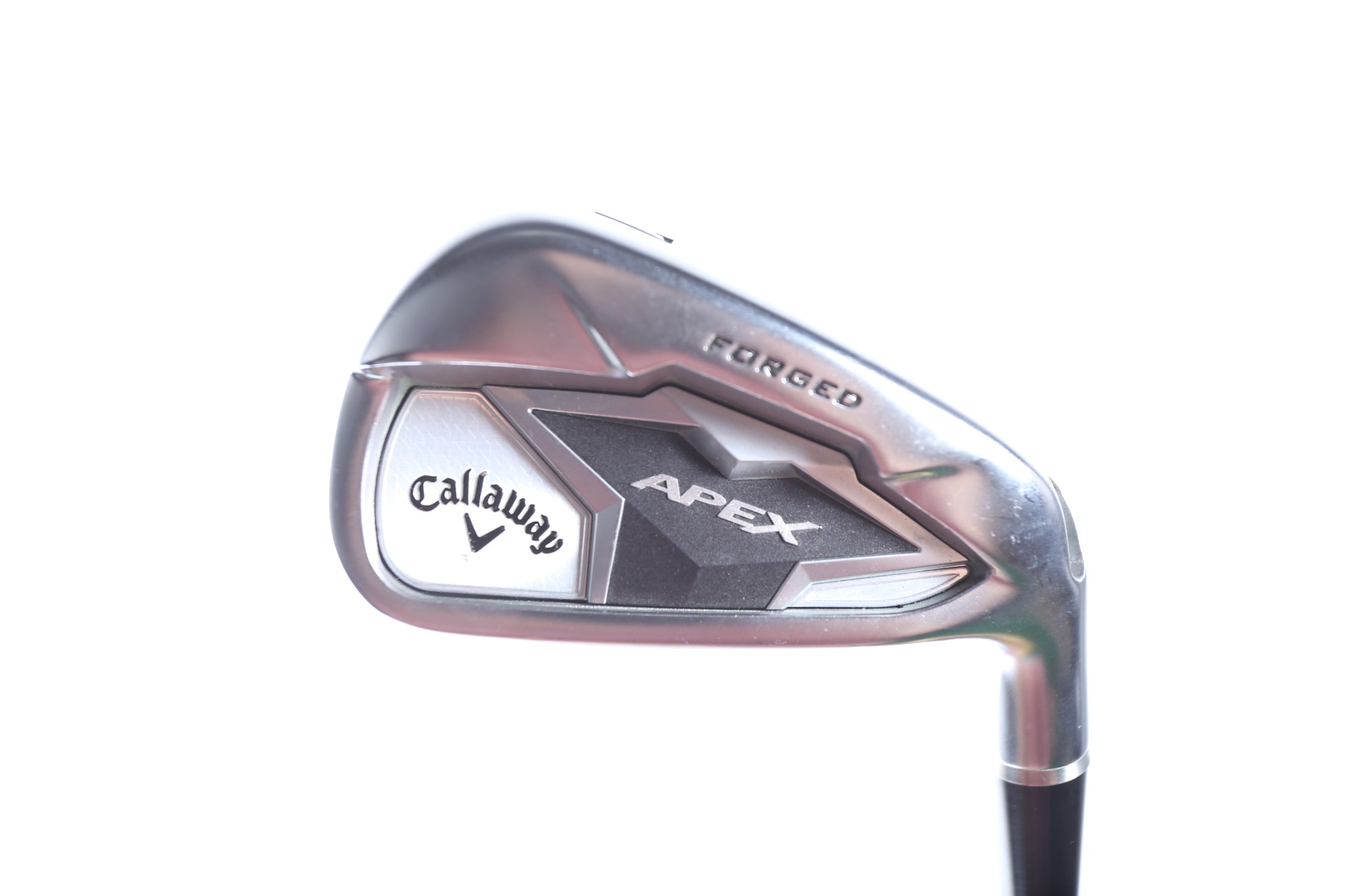 Used Callaway Apex 19 7 Iron Right Handed Stiff Flex Golf Club - Perfect for Practice & Replacement