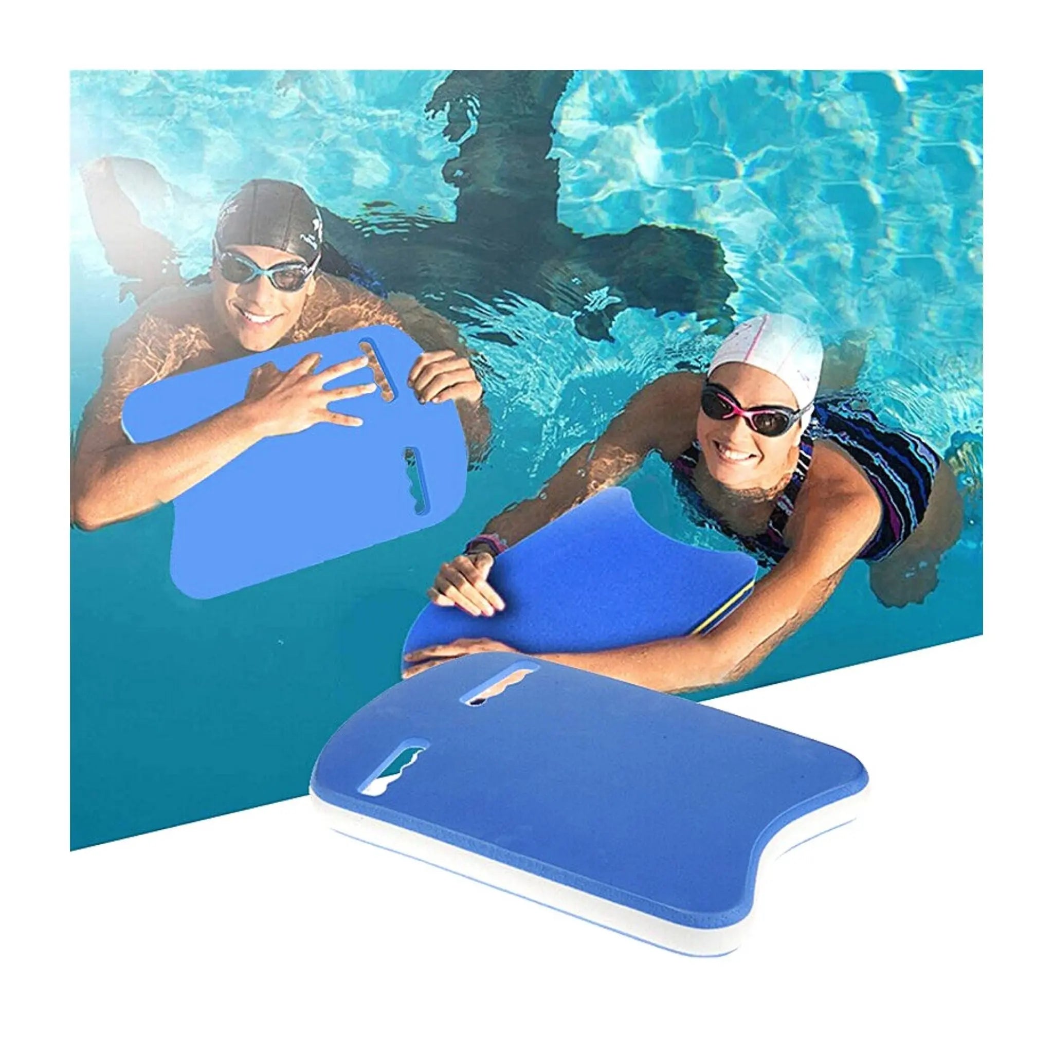 Adult Swimming Pool Kickboard - Beginner Float Legs Training Aid for Swim Practice & Water Exercise | Perfect for Lap Swimming, Swim Training & Aquatic Fitness