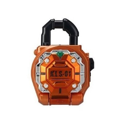 Bandai Kamen Rider Gaim Sound Lock Seed Series - 14 Kachidoki Lock Seed Capsule for Collectors | Anime Action Figure Toy Gift for Fans | Perfect for Cosplay, Display & Role-Playing Scenes