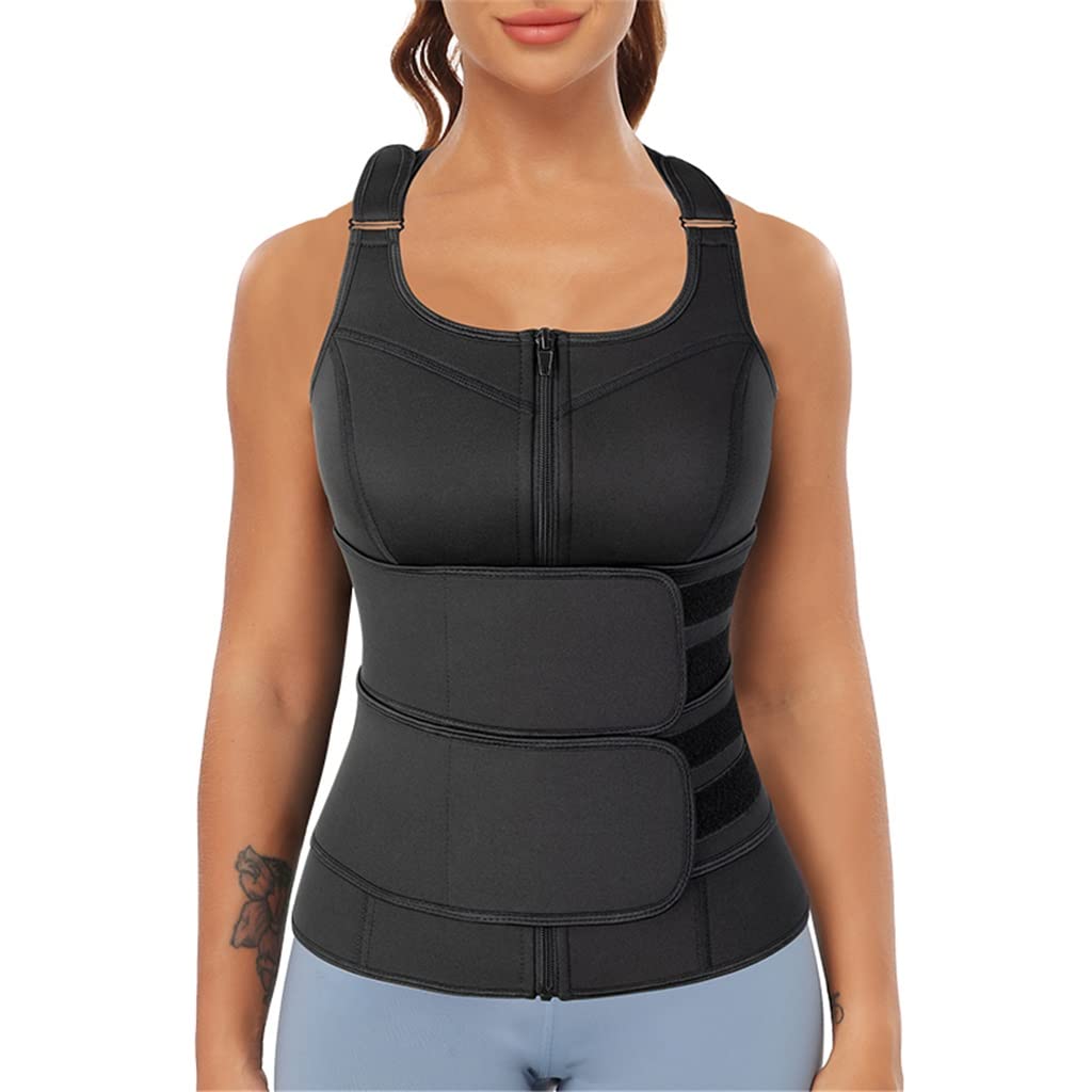 **DERTEIO Adjustable Posture Corrector for Women - Back Support Strap with Shoulder & Lumbar Support - Spine Relief Orthopedic Belt for Posture Improvement (Black, Size M) - Ideal for Office Work, Driving & Daily Comfort**