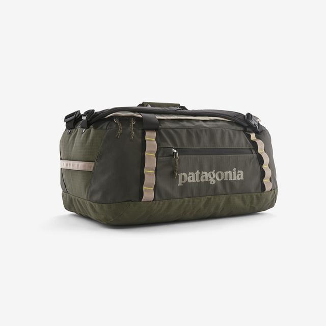 40L Black Hole Duffel Bag - Durable Waterproof Travel Duffel for Outdoor Adventures, Gym, Camping & Weekend Getaways