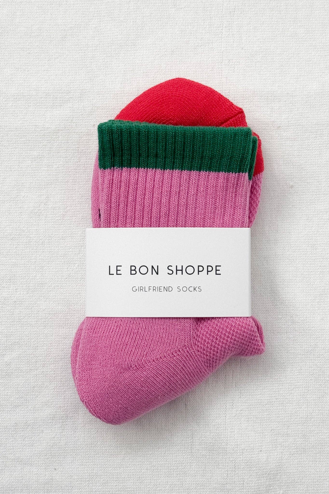 Girlfriend Socks for Women - Color Block Black Coffee Crew Socks | Perfect Gift for Her, Valentine's Day, Anniversary & Everyday Wear