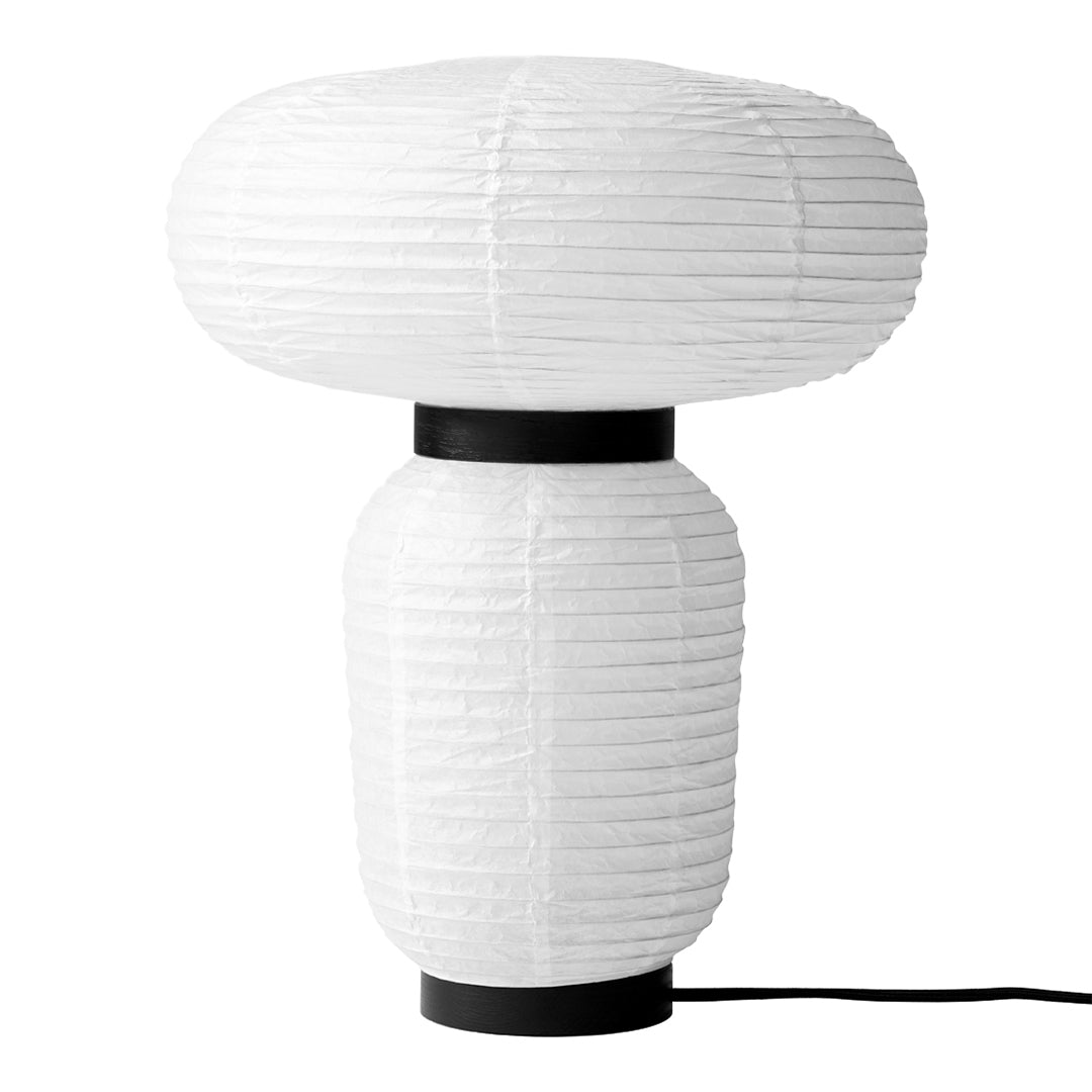Formakami JH18 Modern Paper Table Lamp - Handcrafted Scandinavian Design for Living Room, Bedroom & Office Decor