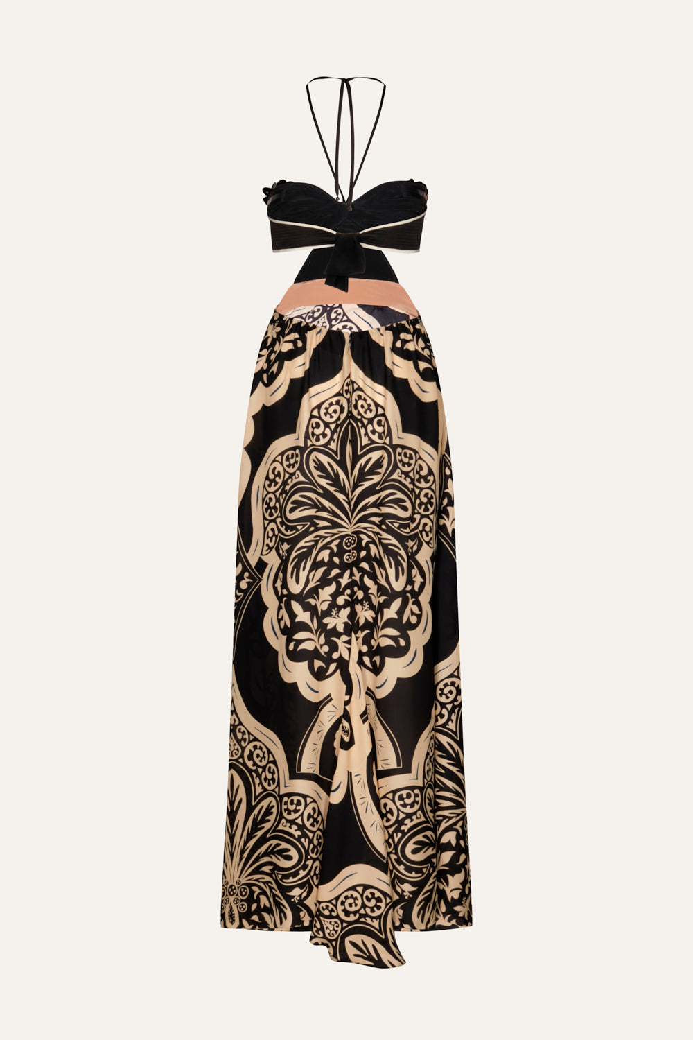 Where You Belong Dress - Elegant Flowy Midi Dress for Women | Perfect for Date Night, Wedding Guest & Special Occasions