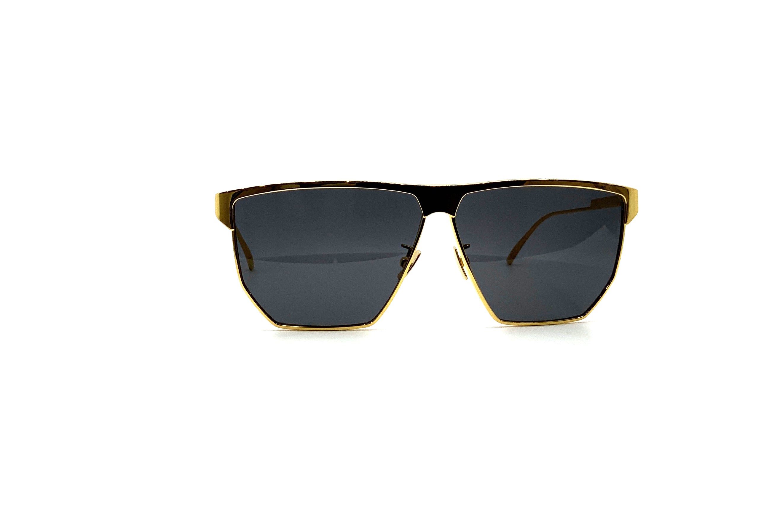 Bottega Veneta BV1069S (001) Sunglasses - Luxury Designer Shades for Men & Women | Perfect for Outdoor Activities, Travel, and Fashion Statements