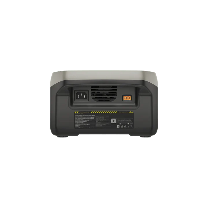 EcoFlow RIVER 2 Portable Power Station with 110W Solar Panel - Solar Generator for Camping, RV, Emergencies & Off-Grid Power