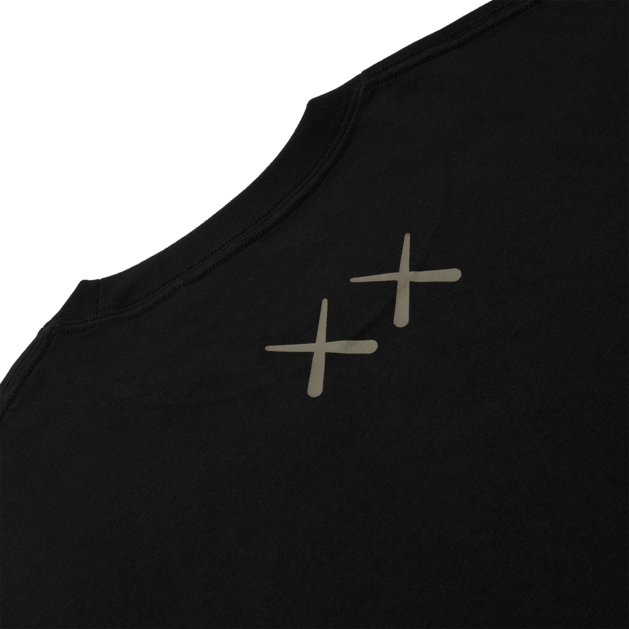 Kaws x Uniqlo UT Graphic Black T-Shirt for Men - Limited Edition Cotton Tee with Unique Artwork | Perfect for Streetwear, Casual Outfits & Collector's Item