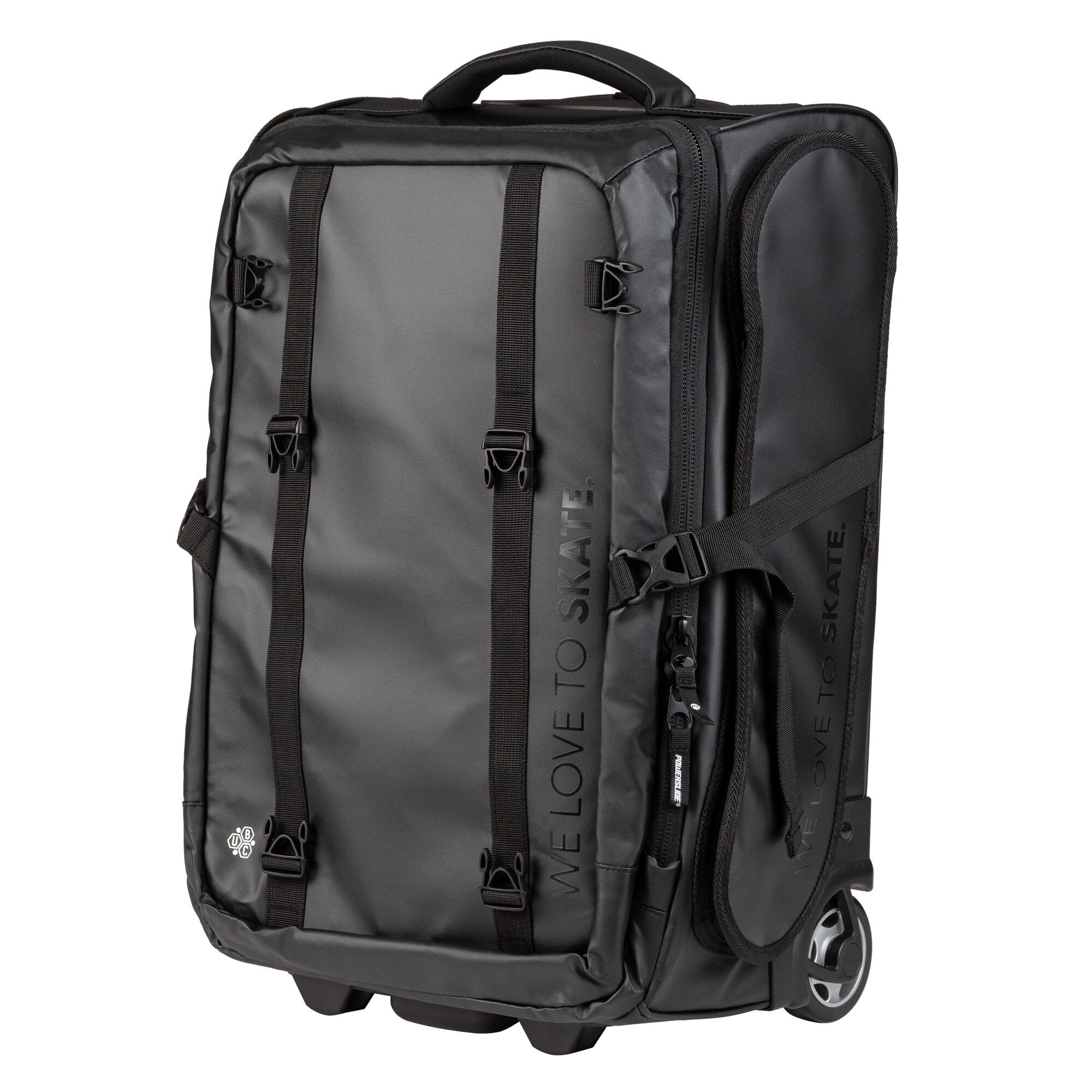 UBC Transit Trolley Bag II - Waterproof Travel Luggage with Wheels for Commuting, Airplane & Public Transportation | Perfect for Business Trips & Daily Use