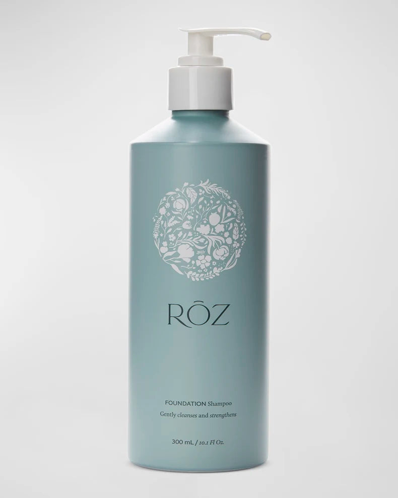 Best Foundation Shampoo for Hair Growth & Volume - Sulfate-Free & Natural Ingredients for Healthy Hair - Perfect for Daily Use & Color-Treated Hair