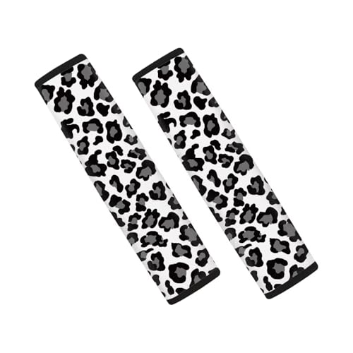 Grey Leopard Print
