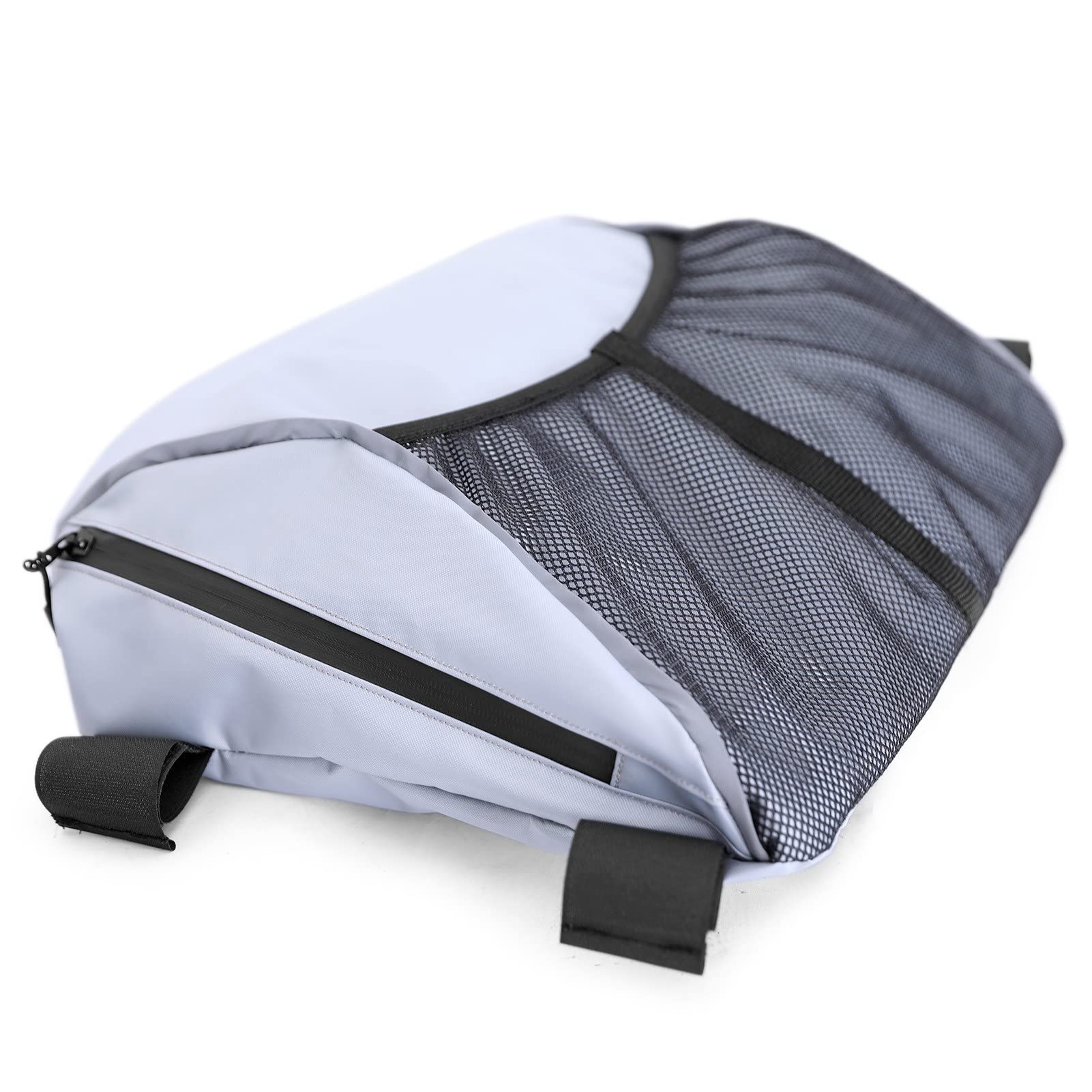 Waterproof Kayak Storage Bag - Heavy Duty Mesh Kayaking Organizer for Paddles, Gear & Accessories - Perfect for Kayak Chair Storage & Outdoor Adventures