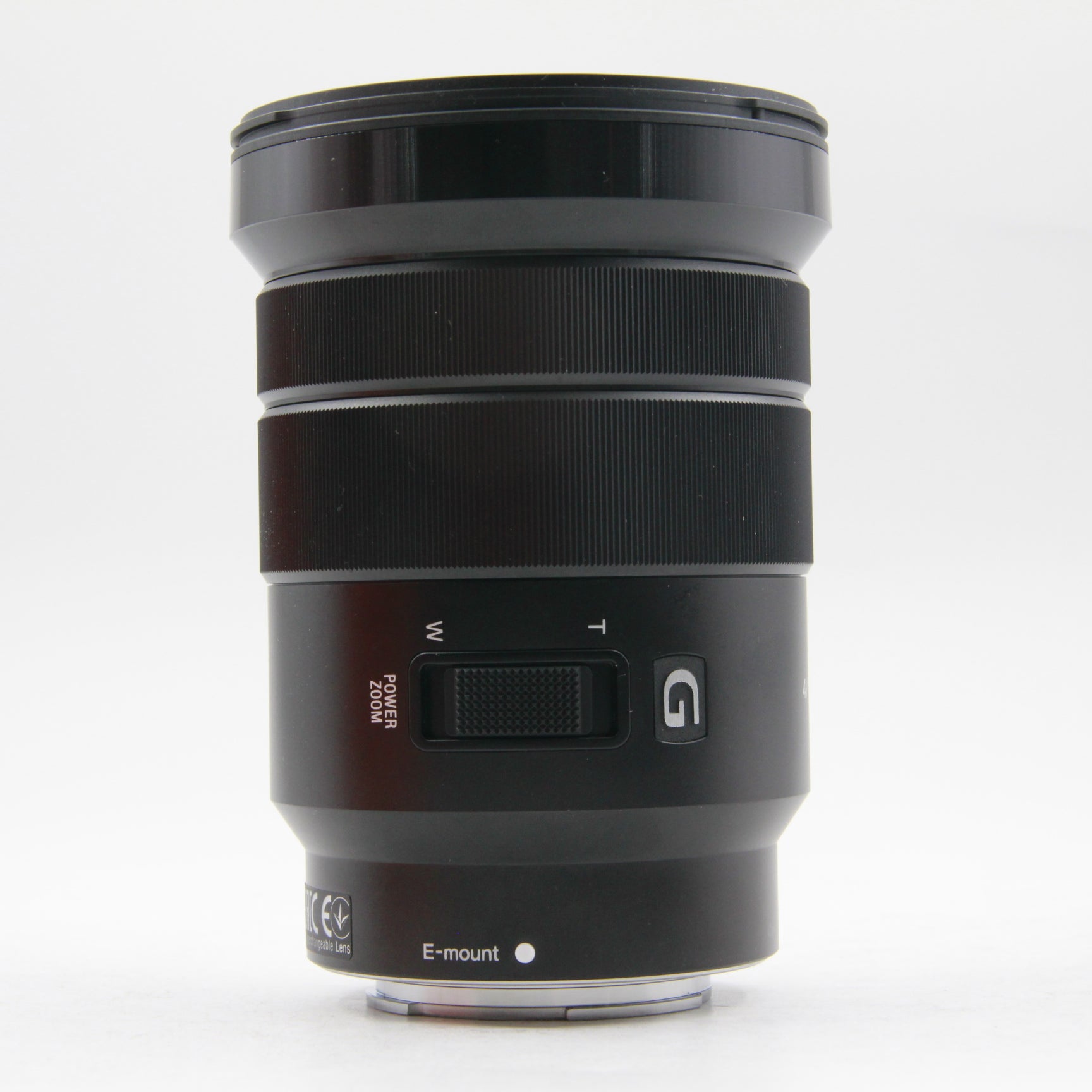 Open Box Sony E PZ 18-105mm f/4 G OSS Lens - Power Zoom for Video & Photography - Perfect for Vlogging, Travel & Events