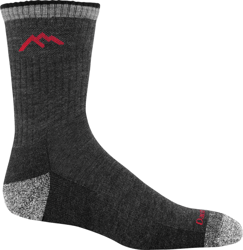 Darn Tough 1466 Hiker Micro Crew Midweight Cushion Socks for Men - Comfortable Hiking & Outdoor Adventure Socks for All-Day Wear