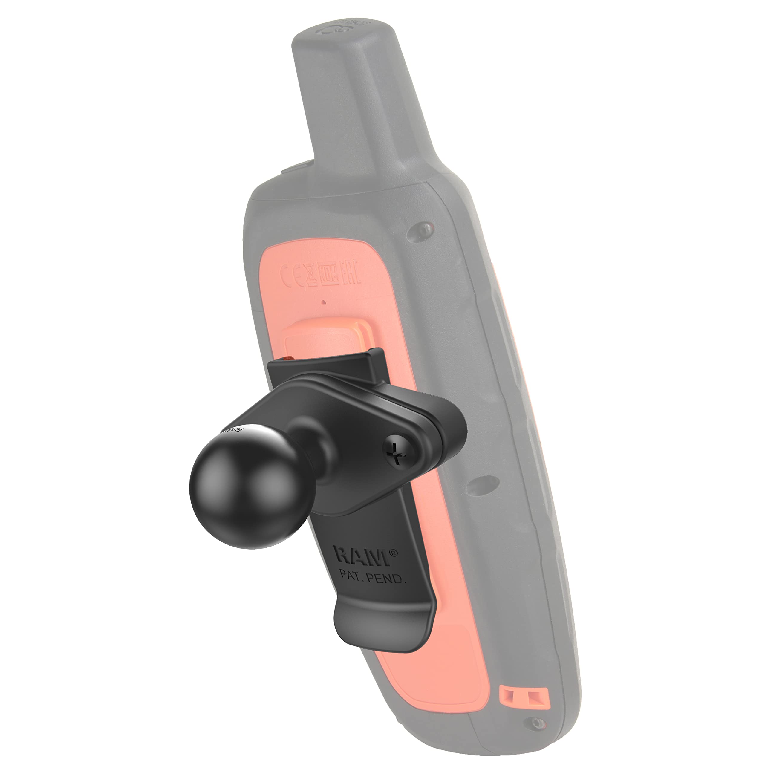 RAM Mounts Spine Clip Holder with 1