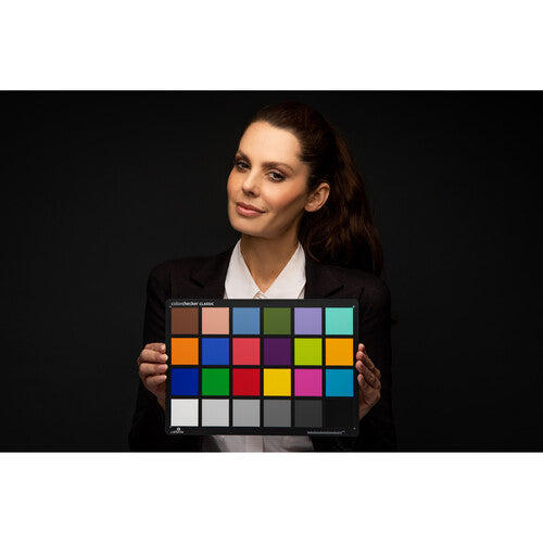 Calibrite ColorChecker Classic - Professional Color Calibration Tool for Photography & Video - Perfect for Studio, Editing & Content Creation