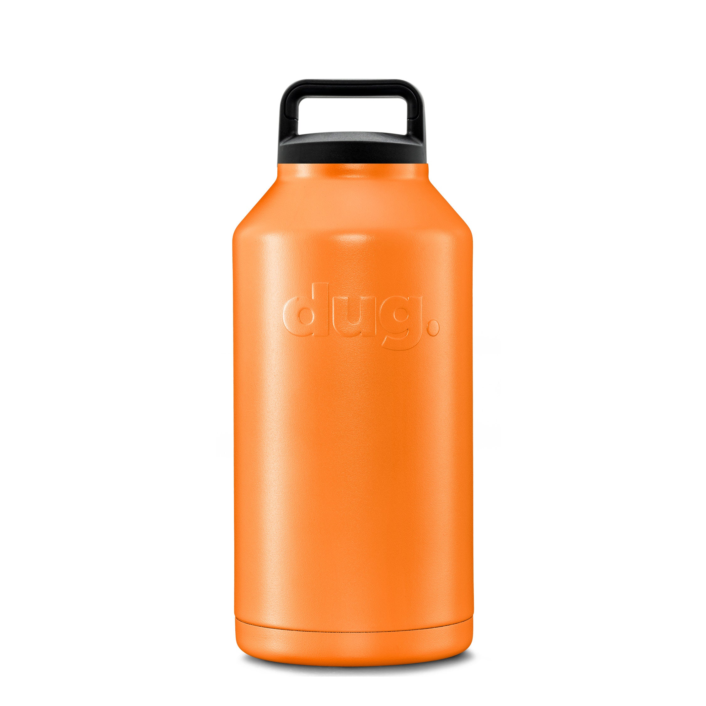 2L Sunnyboy Orange Water Bottle - BPA Free, Leak Proof & Durable for Gym, Hiking & Outdoor Activities