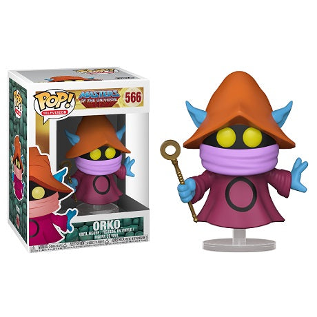 Funko Pop Masters of the Universe: Orko #566 Collectible Vinyl Figure - Perfect for He-Man Fans & 80s Nostalgia Collectors | Great for Display, Gifts, and Pop Culture Decor