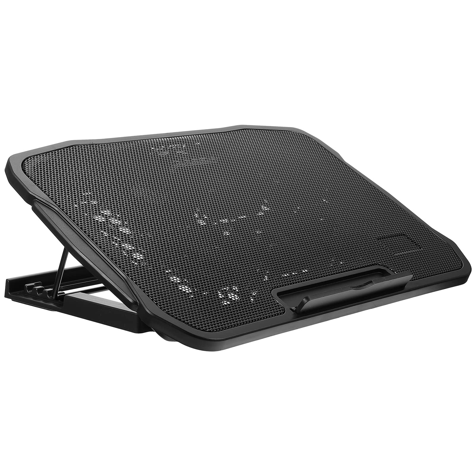 OSALADI Portable Laptop Stand with Cooling Function - Adjustable Ergonomic Laptop Riser for Heat Dissipation, Lightweight & Foldable for Office, Home, and Travel Use