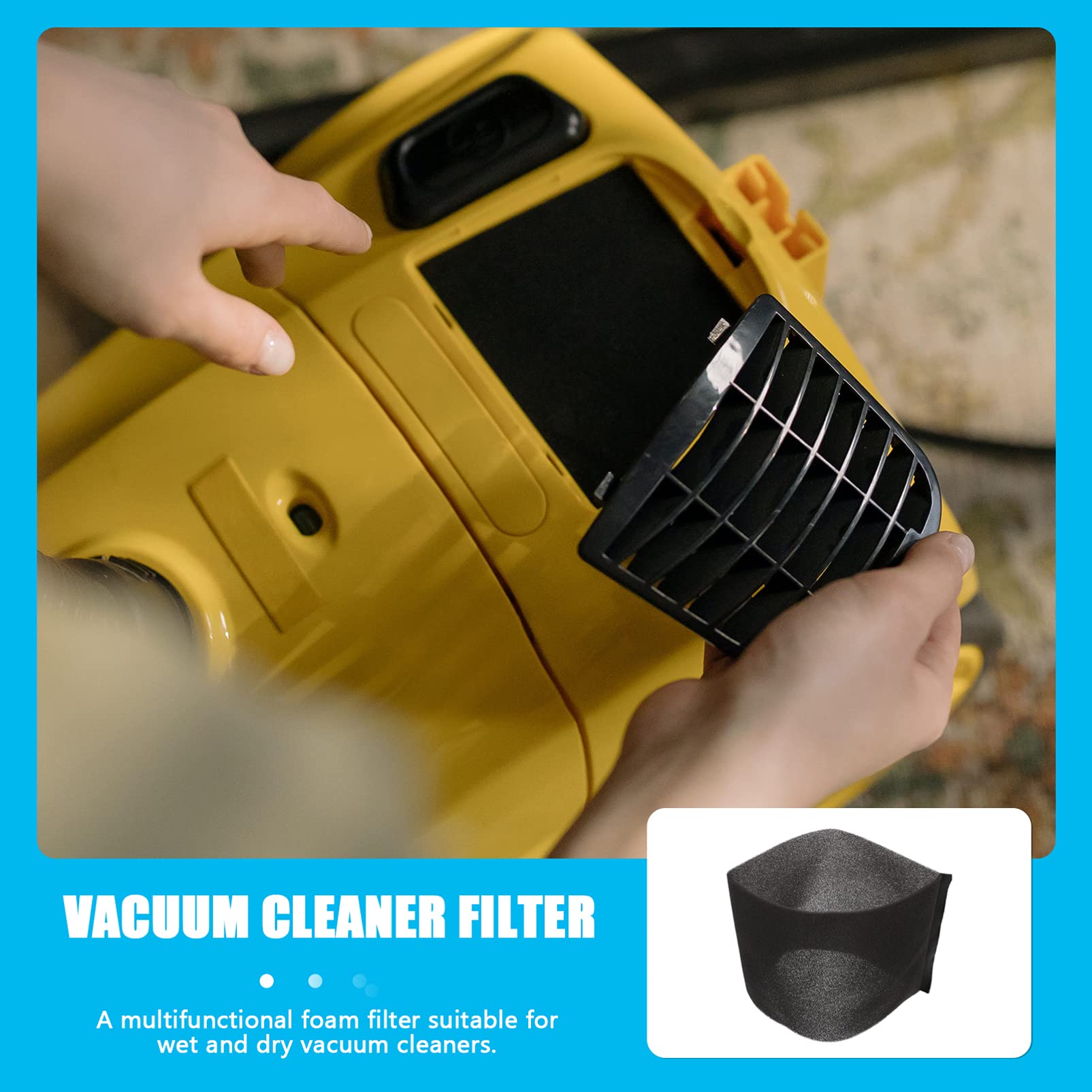 OSALADI Handheld Vacuum Cleaner - Portable Mini Vac for Car, Home & Office - Powerful Suction for Dust, Crumbs & Pet Hair - Ideal for Tables, Cars & Small Spaces