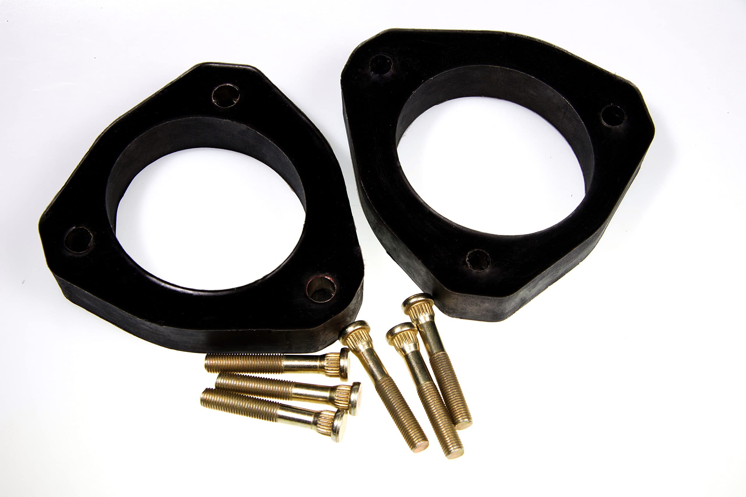 1.2 inch (30mm) Toyota Leveling Lift Kit - Compatible with RAV4, Avensis, Caldina, Carina, Corona - Front Strut Spacers for Off-Road & Street Performance Enhancement
