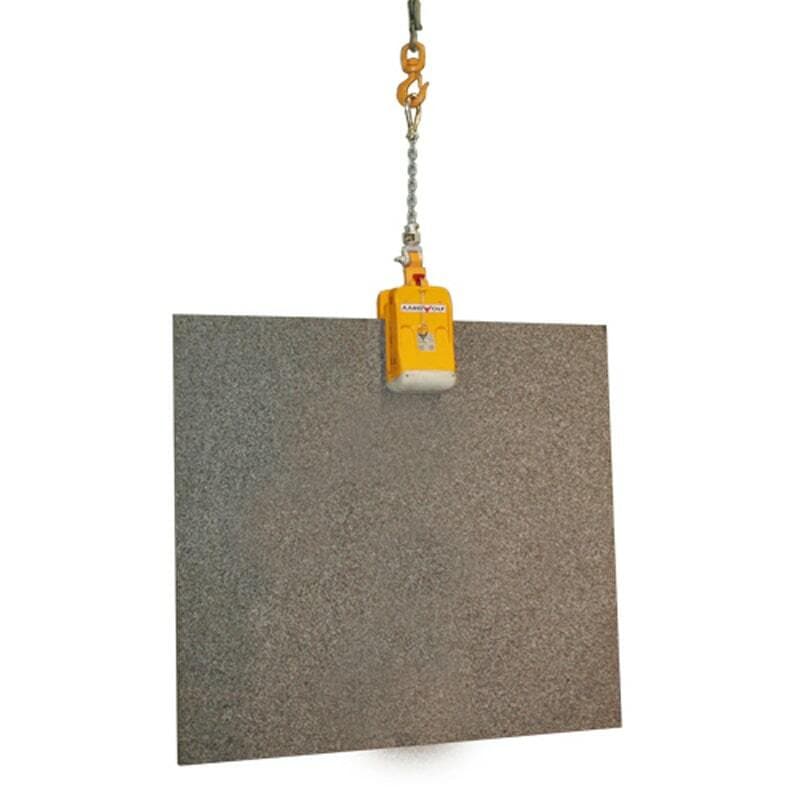 Aardwolf Slab Lifter with 75 Rollers - Heavy Duty Stone Slab Handling Equipment for Granite, Marble & Concrete - Perfect for Construction, Masonry & Fabrication Workshops
