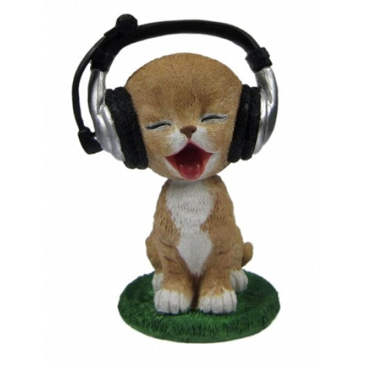 Custom DJ Cat Bobblehead - Personalized Music Lover Gift for DJs & Cat Enthusiasts - Perfect for Birthdays, Parties & Office Decor