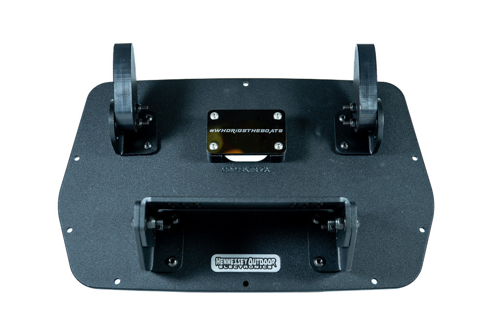 H.O.E. Single Console Mount System for Skeeter FX Series (2014-2020) & ZX Series (2015-2020) - Boat Fishing Rod Holder Mounting Solution
