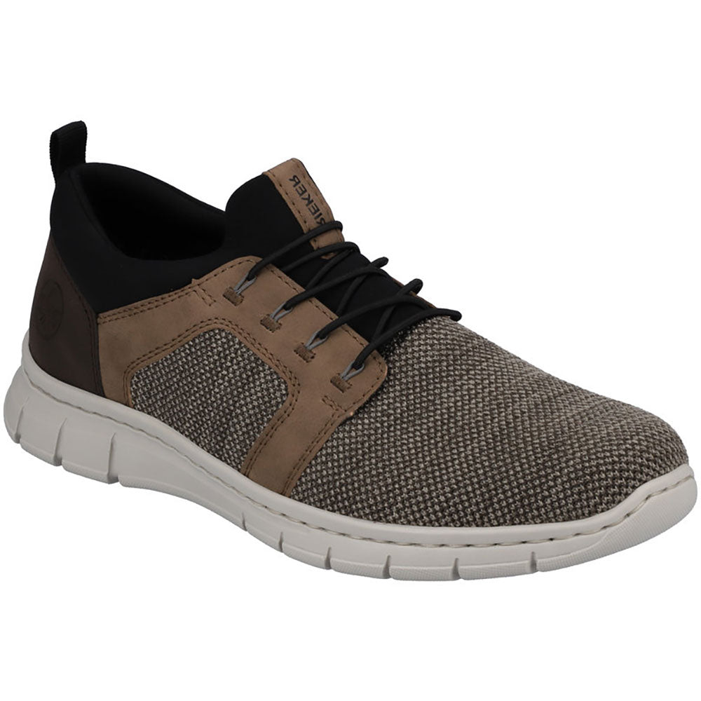Rieker Timo B7796 Men's Comfortable Casual Shoes - Lightweight & Breathable for Walking, Travel & Everyday Wear