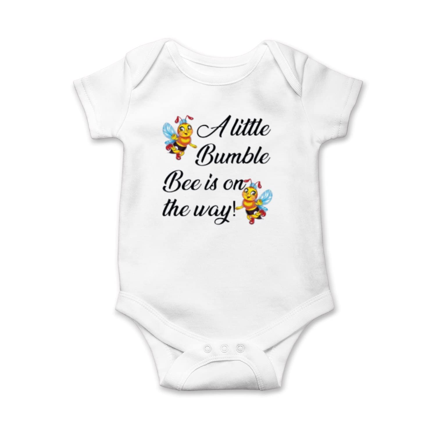 Adorable Honey Bee Baby Onesie - Newborn Essentials for Boys & Girls | Cute Easter Outfit Gift from Aunt | Perfect for Baby Showers, First Photos & Holiday Celebrations