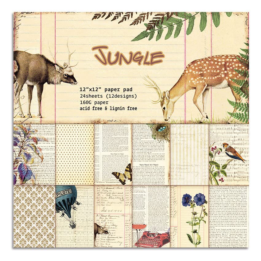 12x12 Jungle