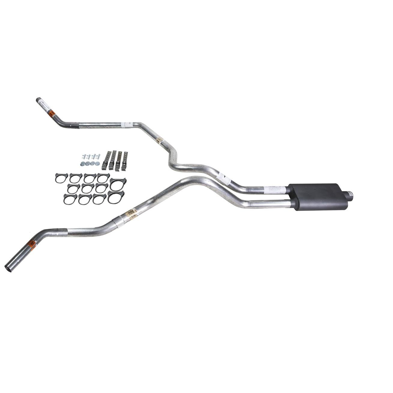 Truck Exhaust Kits - DIY Dual Exhaust System with 2.5